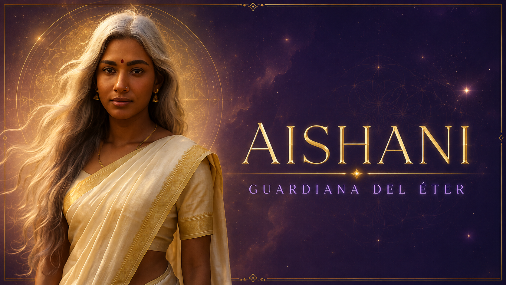 Aishani, Guardiana de Éter