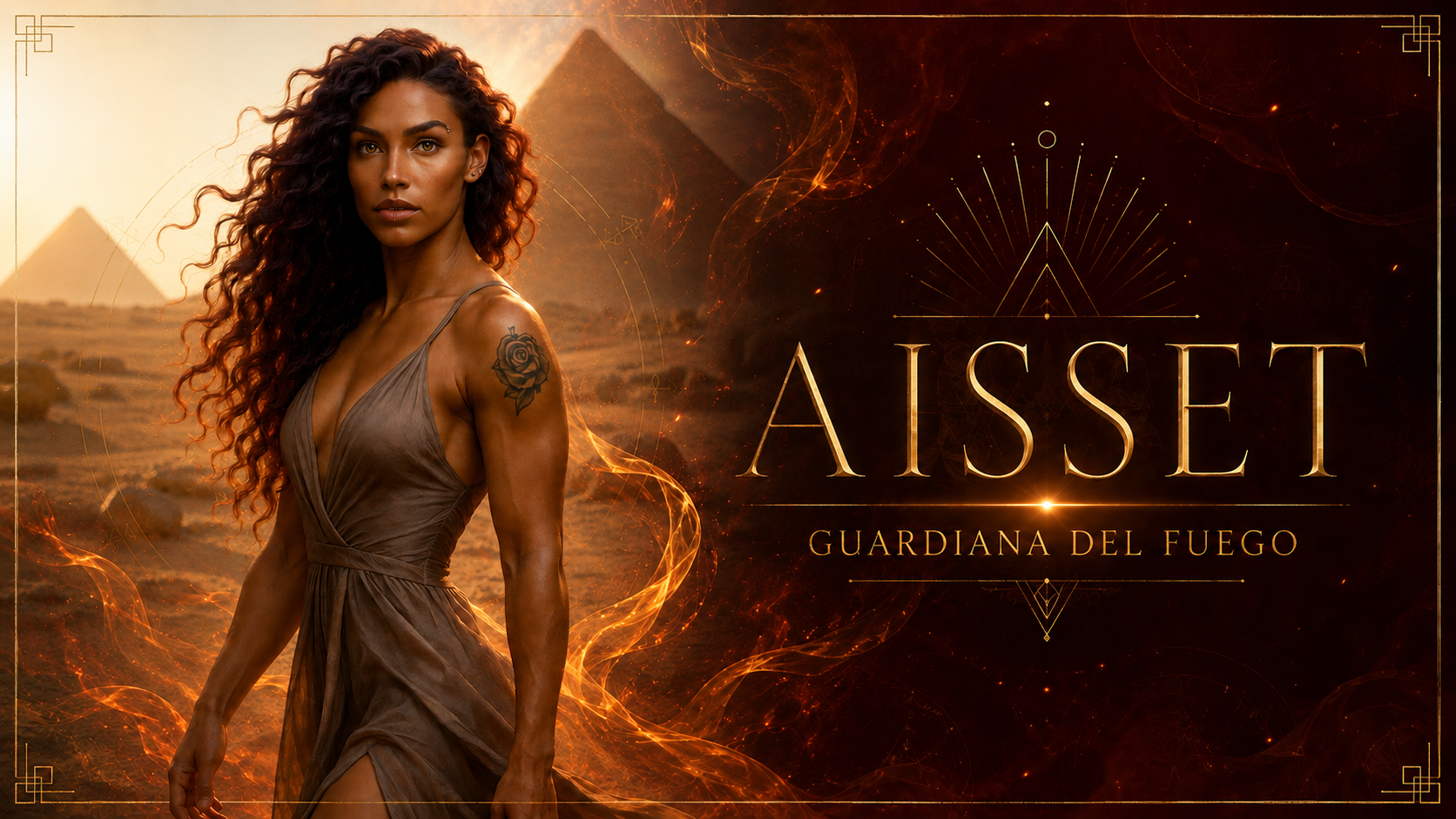 Aisset, Guardiana de Fuego