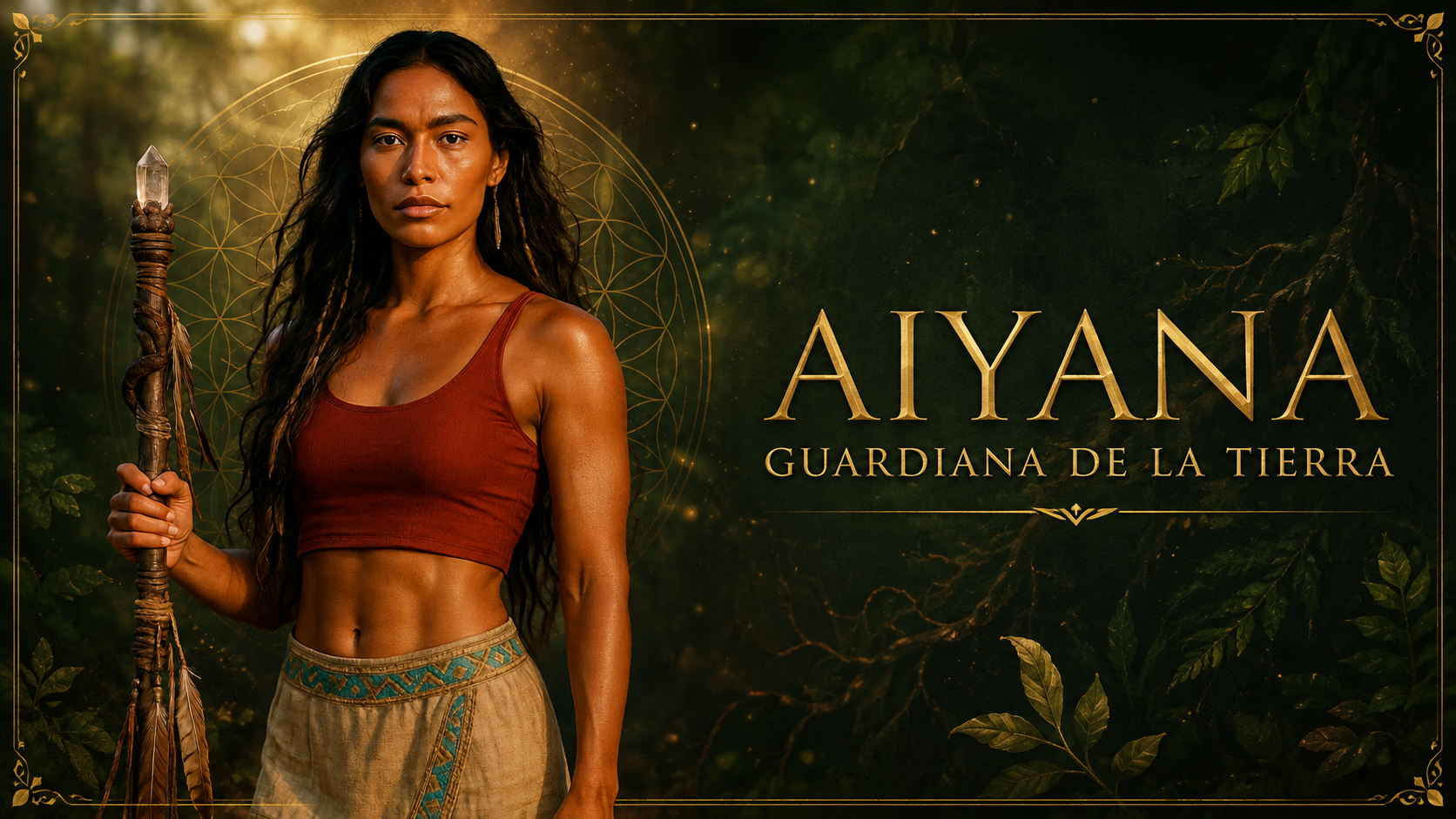 Aiyana, Guardiana de Tierra