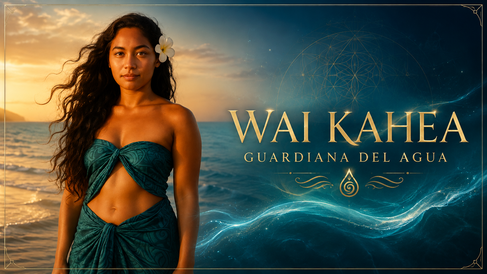 Wai Kahea, Guardiana de Agua
