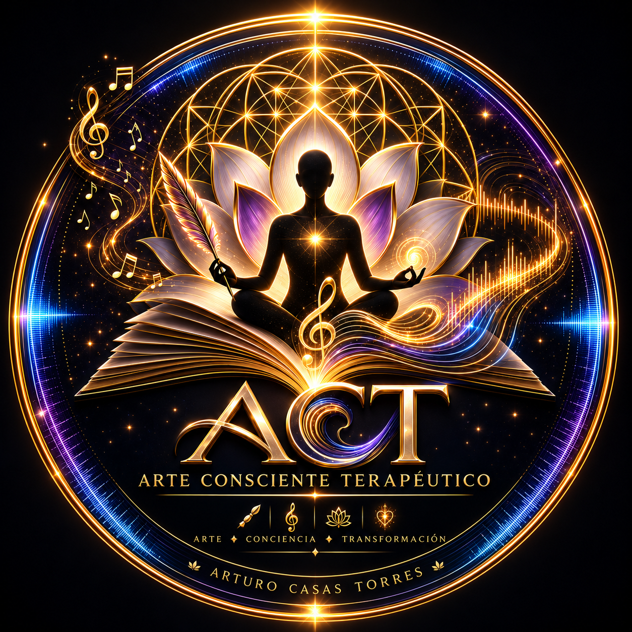Sello de Arte Consciente Terapéutico: Arte, Conciencia y Transformación