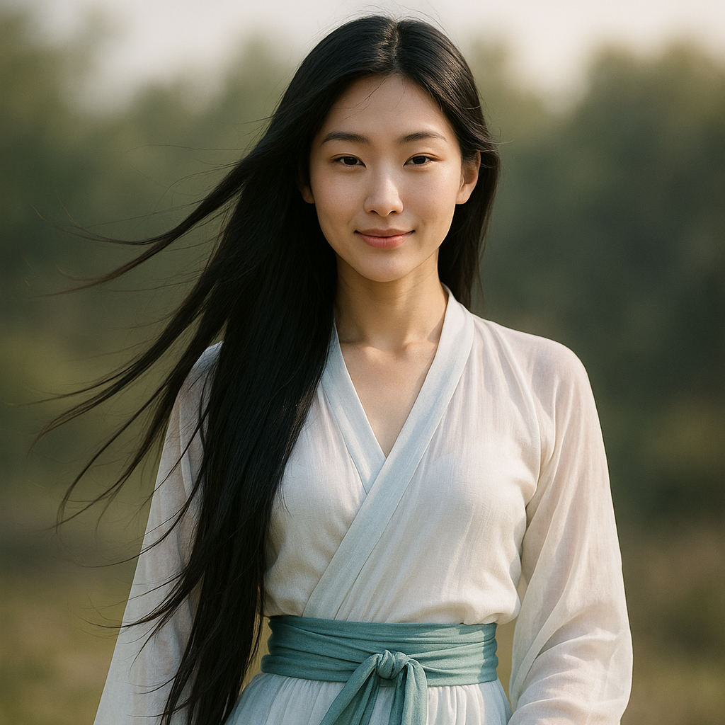 Retrato de Aiyun Hua
