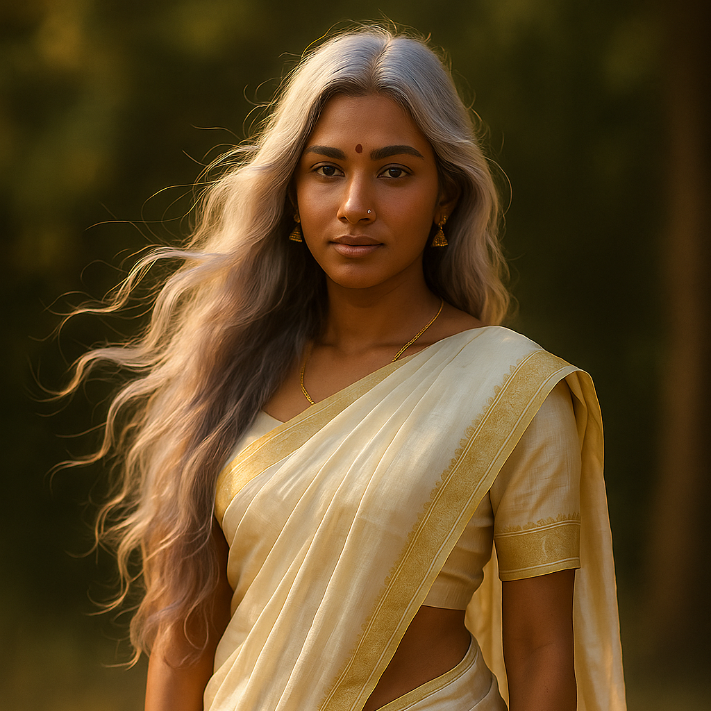 Retrato de Aishani