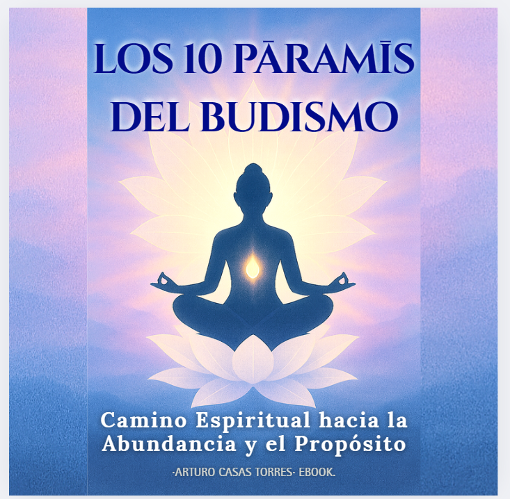 Portada de Los 10 Paramis del Budismo