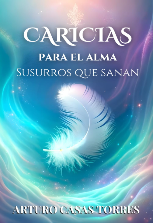 Portada de Caricias para el Alma, Susurros que Sanan